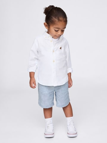 GAP Leinenshorts in Hellblau
