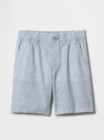 GAP Leinenshorts in Hellblau