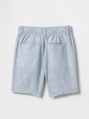 GAP Leinenshorts in Hellblau