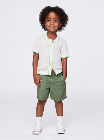GAP Leinenshorts in Grün