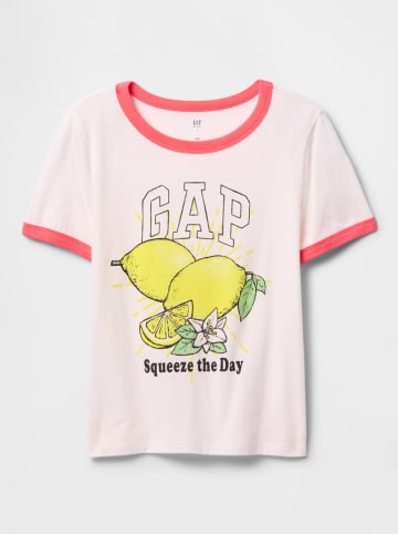 GAP Shirt lichtroze/rood