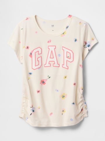 GAP Shirt in Creme/ Rosa