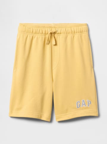 GAP Sweatshorts in Gelb