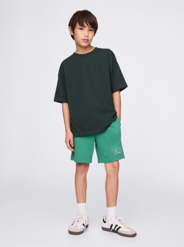 GAP Sweatshorts in Grün