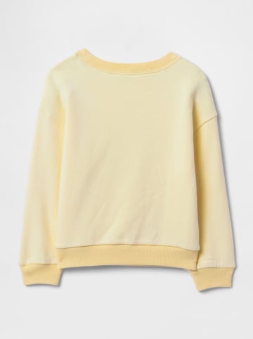 GAP Bluza w kolorze żółtym