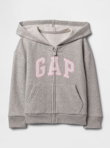 GAP Sweatvest grijs