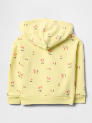 GAP Bluza w kolorze żółto-jasnoróżowo-zielonym