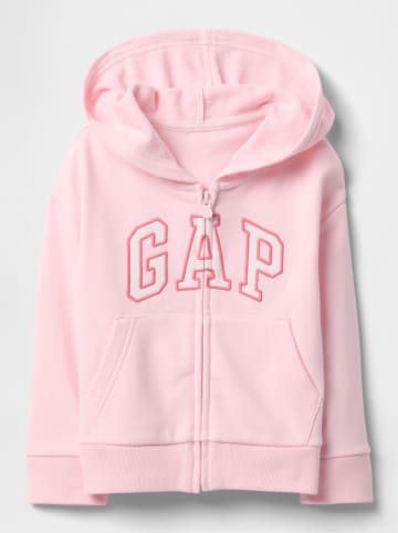 GAP Sweatvest lichtroze
