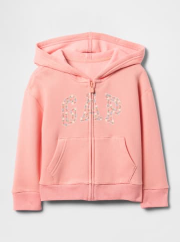 GAP Sweatjacke in Rosa