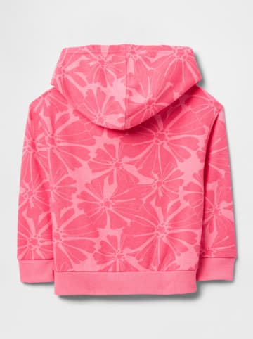 GAP Sweatjacke in Pink/ Rosa