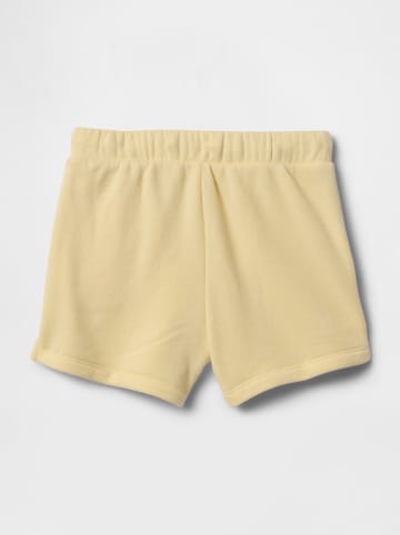 GAP Sweatshort in Gelb