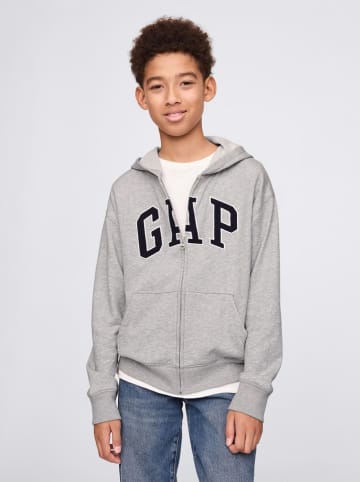 GAP Sweatjacke in Grau