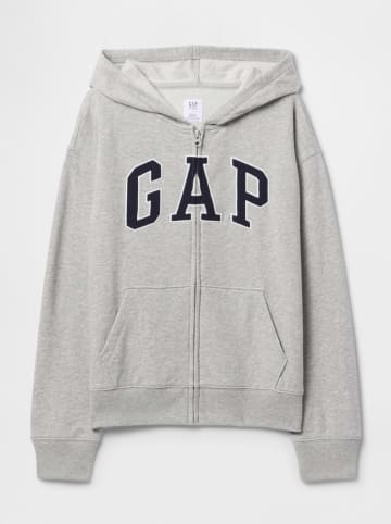 GAP Sweatjacke in Grau