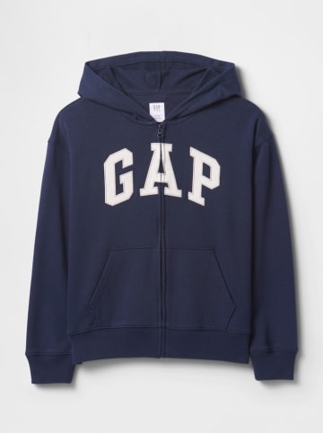 GAP Bluza w kolorze granatowym