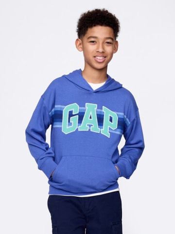 GAP Hoodie in Blau