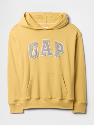 GAP Bluza w kolorze żółtym
