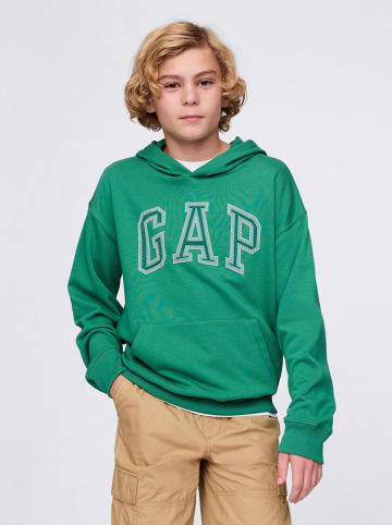 GAP Hoodie in Grün