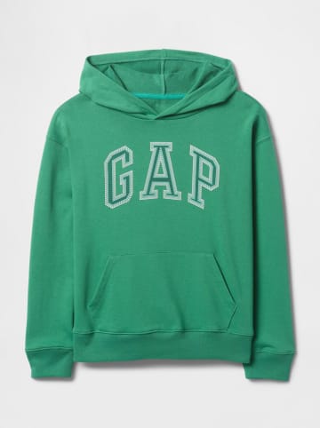 GAP Hoodie in Grün