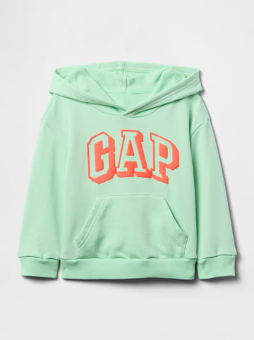 GAP Bluza w kolorze zielonym