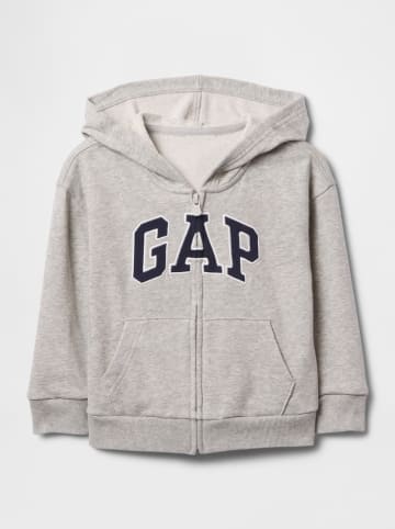 GAP Sweatjacke in Grau