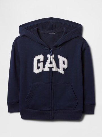 GAP Sweatjacke in Dunkelblau