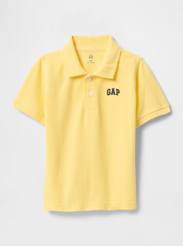 GAP Poloshirt geel