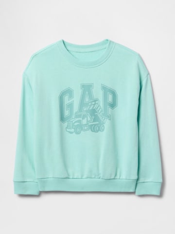 GAP Sweatshirt in Hellblau