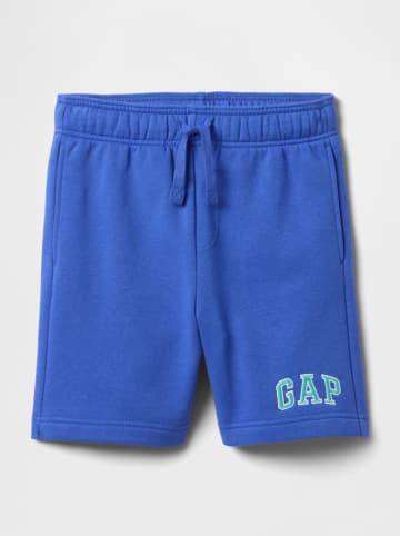 GAP Sweatshorts in Blau