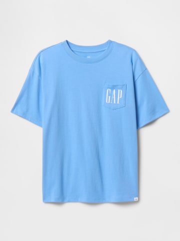 GAP Shirt in Hellblau