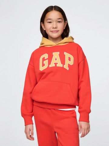 GAP Bluza w kolorze czerwono-żółtym