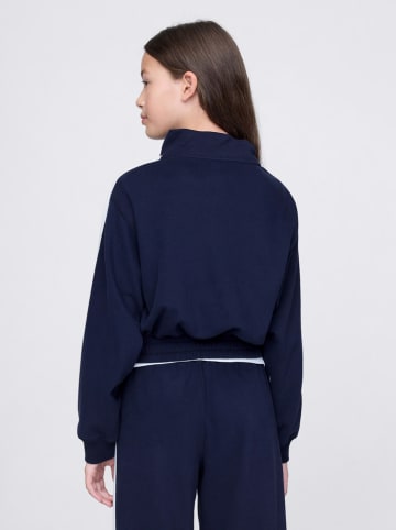 GAP Bluza w kolorze granatowo-białym
