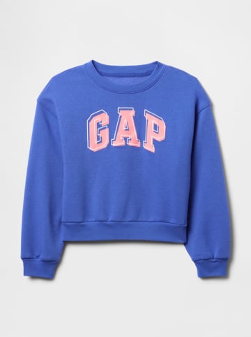 GAP Sweatshirt in Blau