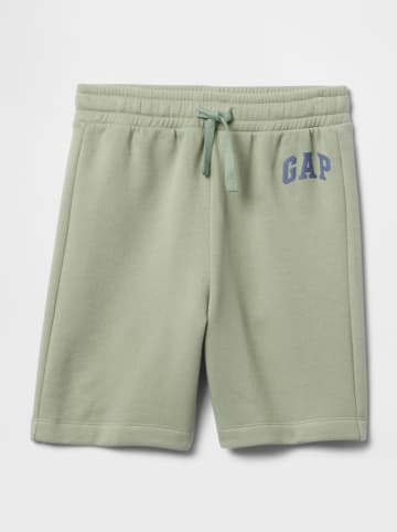 GAP Szorty dresowe w kolorze khaki