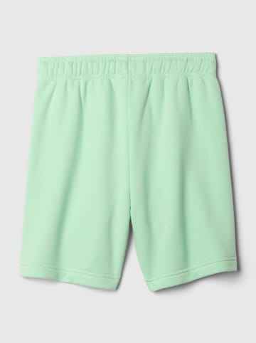 GAP Sweatshorts in Grün
