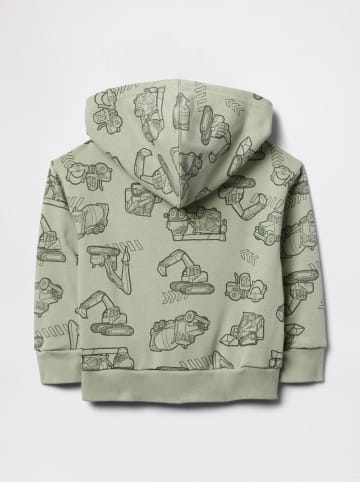 GAP Sweatjacke in Khaki