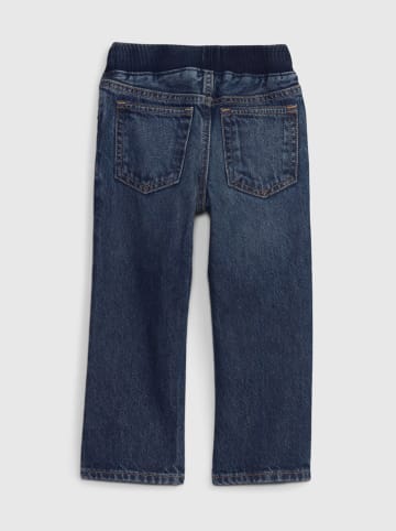 GAP Dżinsy - Regular fit - w kolorze granatowym