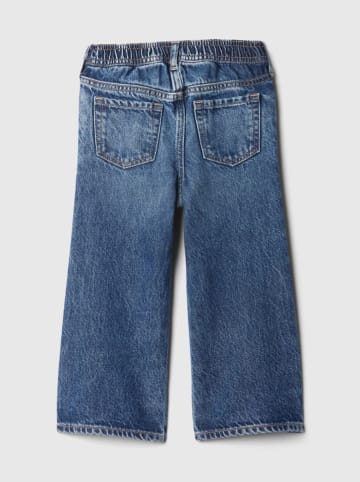 GAP Dżinsy - Regular fit - w kolorze niebieskim