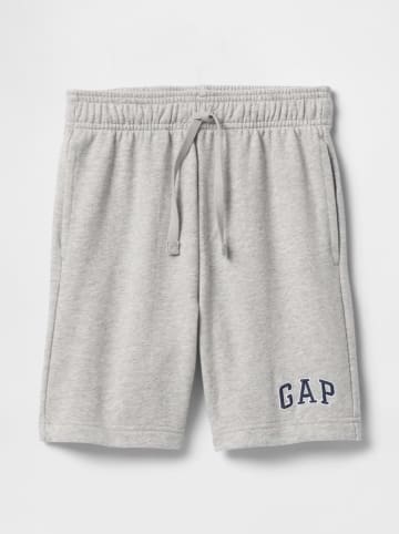 GAP Szorty dresowe w kolorze szarym