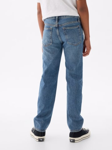 GAP Dżinsy - Regular fit - w kolorze niebieskim