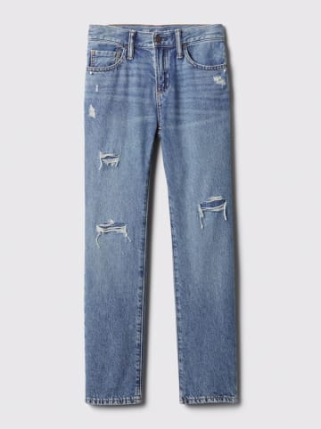 GAP Dżinsy - Regular fit - w kolorze niebieskim