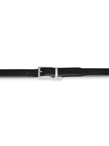 Michaelis Leder-Gürtel in Schwarz