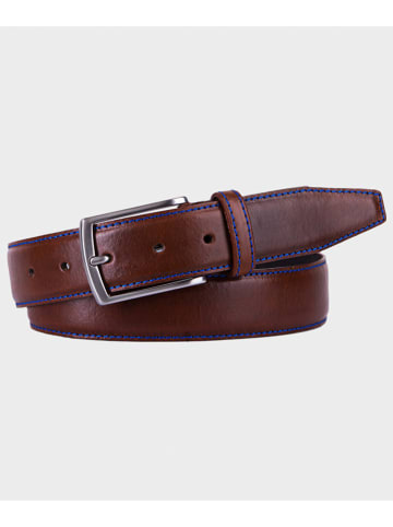 Michaelis Leren riem bruin