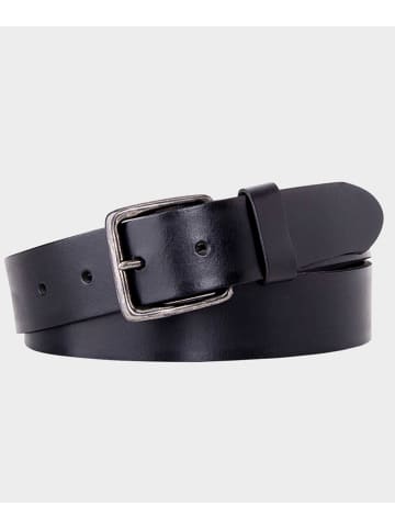 Michaelis Leder-Gürtel in Schwarz