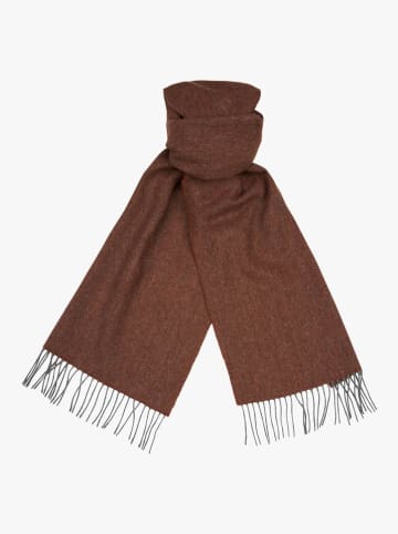 Michaelis Wollen sjaal lichtbruin - (L)184 x (B)30 cm