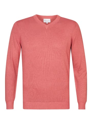 Michaelis Pullover in Koralle
