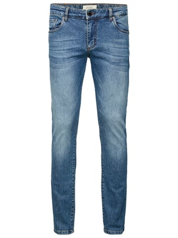 PROFUOMO Jeans - Slim Fit - in Blau