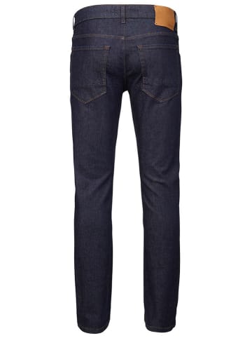 PROFUOMO Spijkerbroek- slim fit - donkerblauw