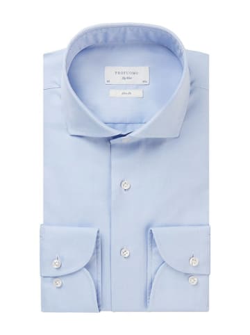 PROFUOMO Blouse lichtblauw