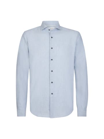 PROFUOMO Blouse lichtblauw