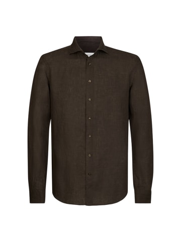 PROFUOMO Blouse bruin